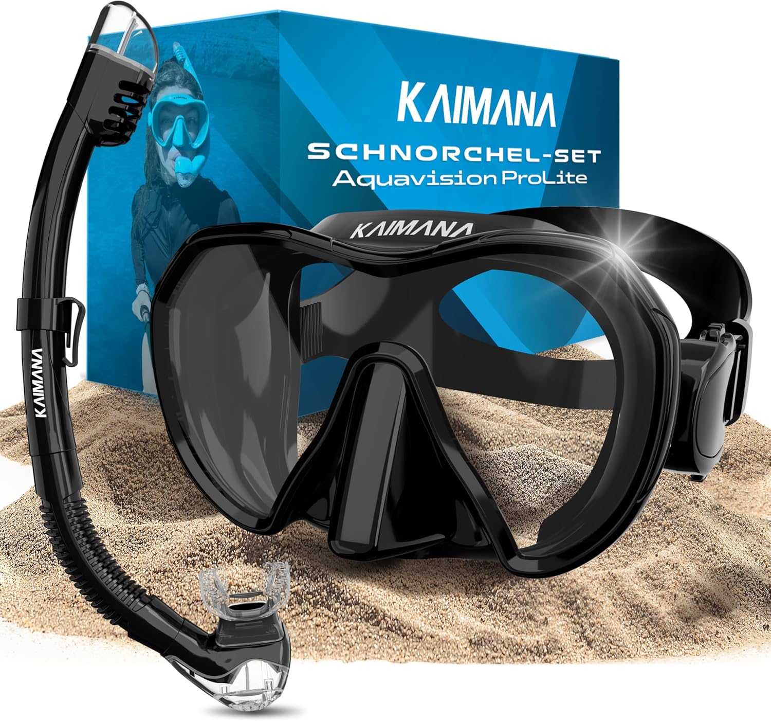 KAIMANA® AquaVision Prolite Schnorchelset